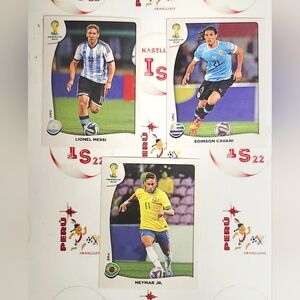 Panini VISA Fifa World Cup 2014 Stars Specials